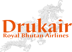 drukair royal bhutan airlines logo.svg