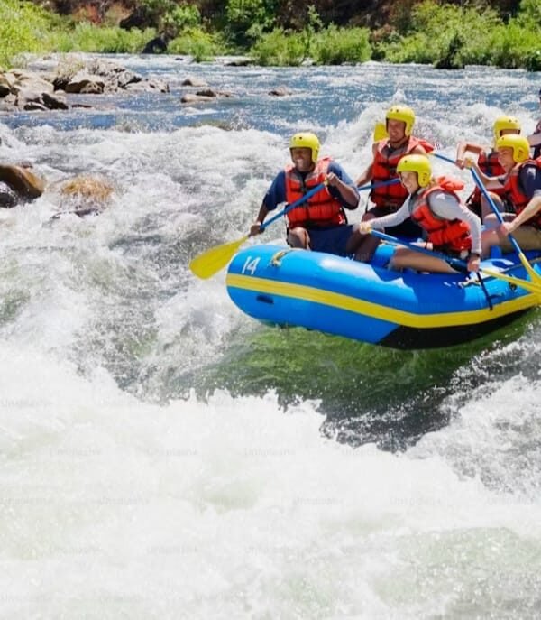 rafting